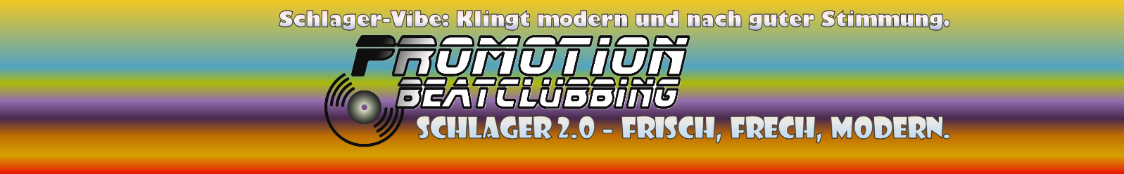 Schlager-Vibe: Klingt modern und nach guter Stimmung.