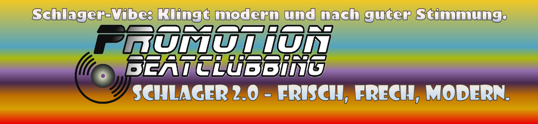 Schlager-Vibe: Klingt modern und nach guter Stimmung.